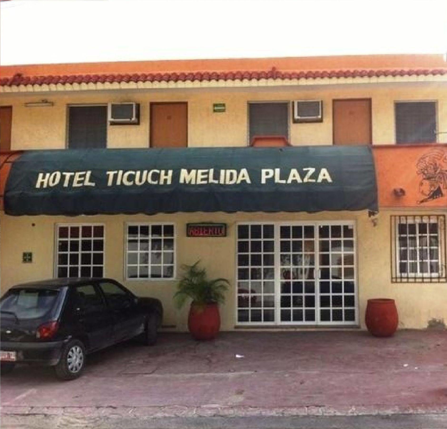 Hotel Ticuch Melida Plaza Cancun Exterior photo